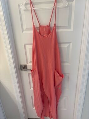 Coral Pink Hot Shot onesie